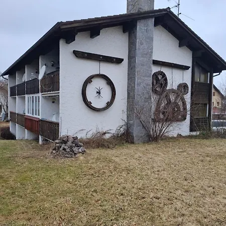Apartmán Quiet Location In Schoenau, Free Parking, Balcony Grunenbach