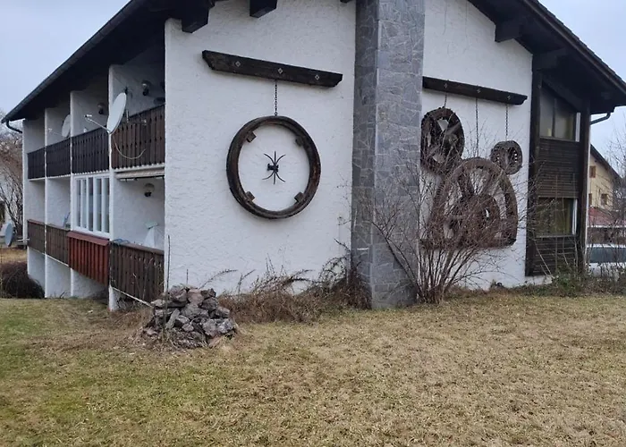 Apartmán Quiet Location In Schoenau, Free Parking, Balcony Grunenbach